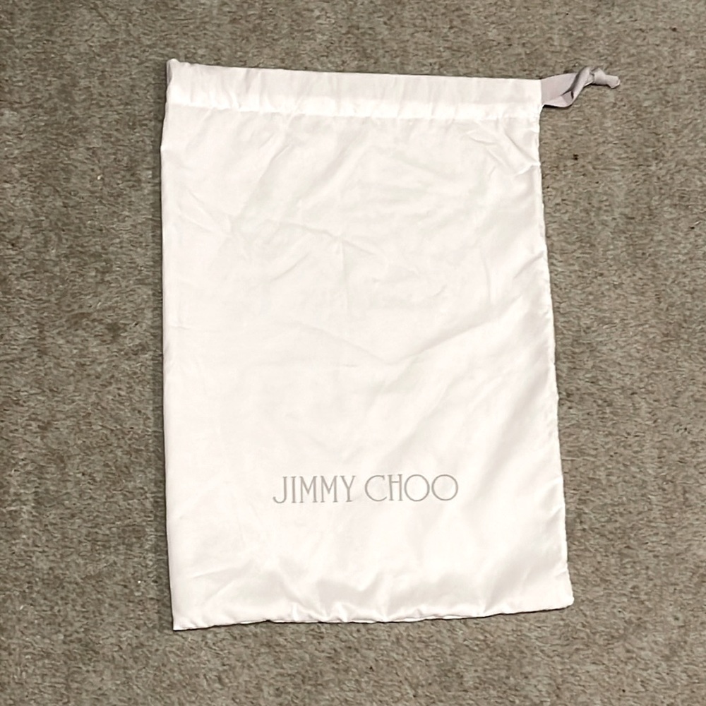 Jimmy Choo shoe bag